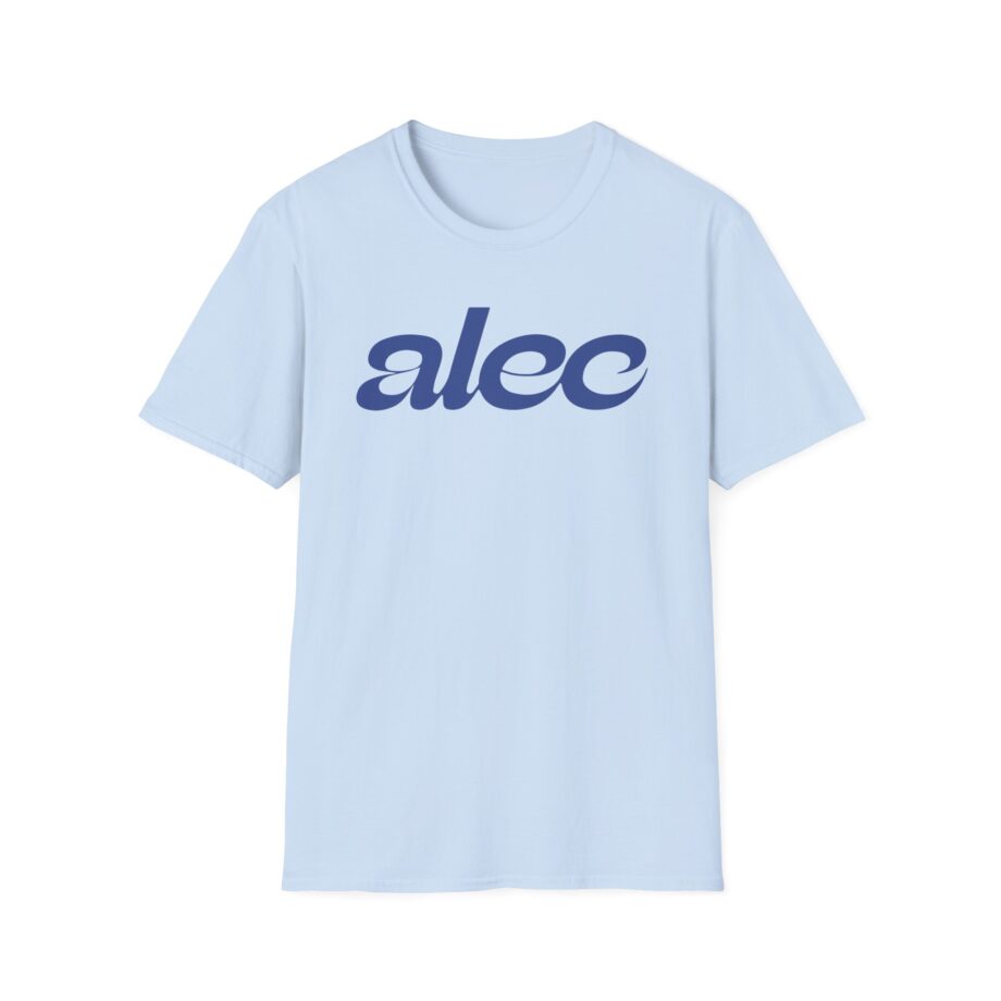 Alec Benjamin Journal Club Unisex Softstyle T-shirt