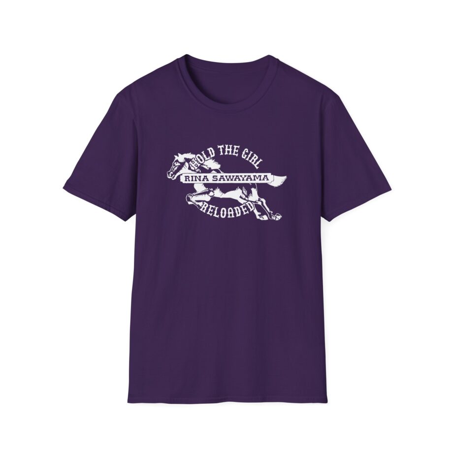 Rina Sawayama Hold the Girl Reloaded Unisex Softstyle T-Shirt