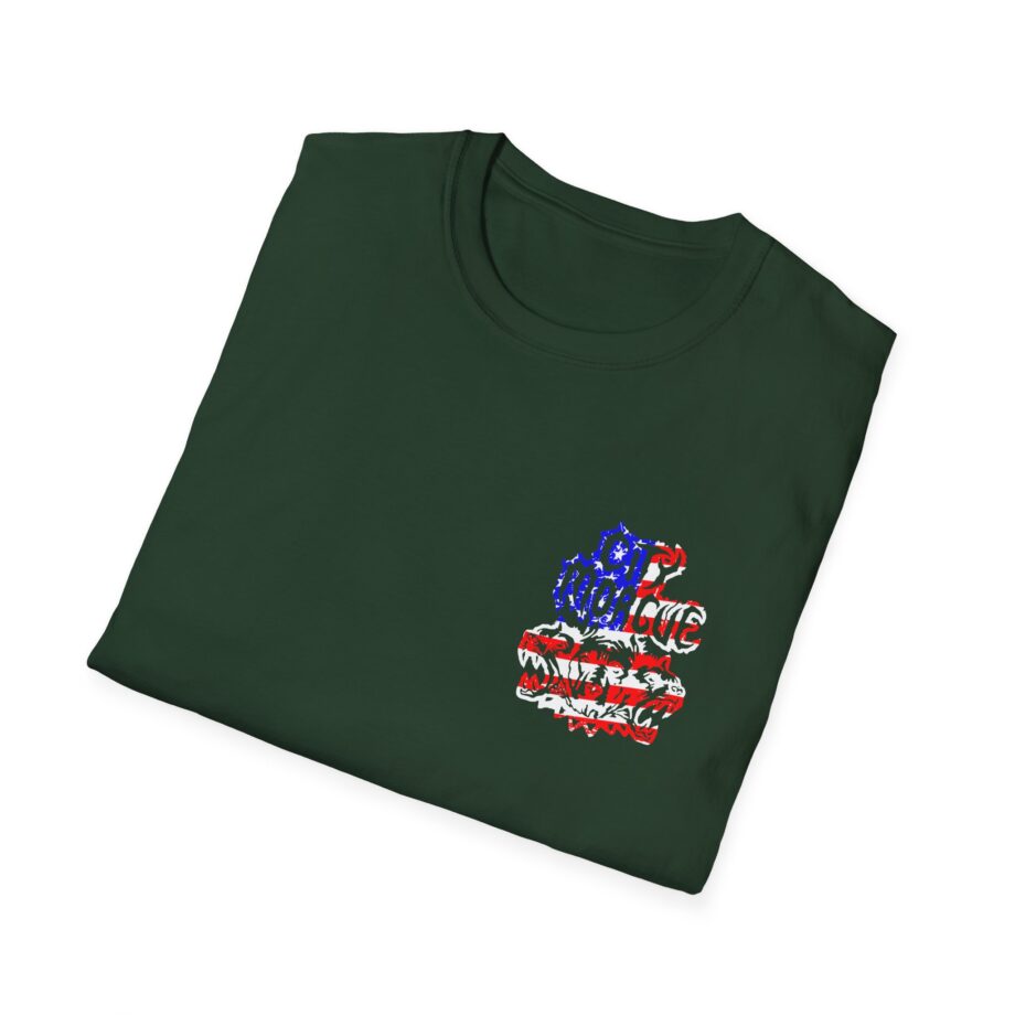 CM Hooded Reaper Unisex Softstyle T-shirt