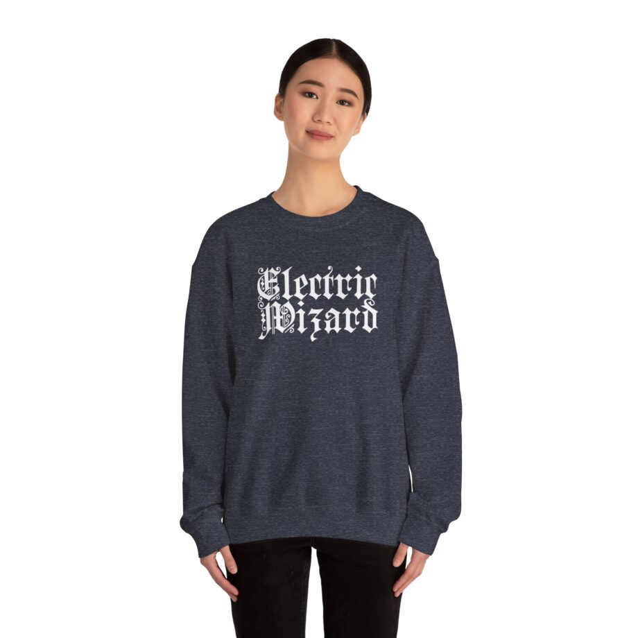 Electric Wizard Black Magic Rituals & Perversions  Unisex Heavy Blend™ Crewneck Sweatshirt