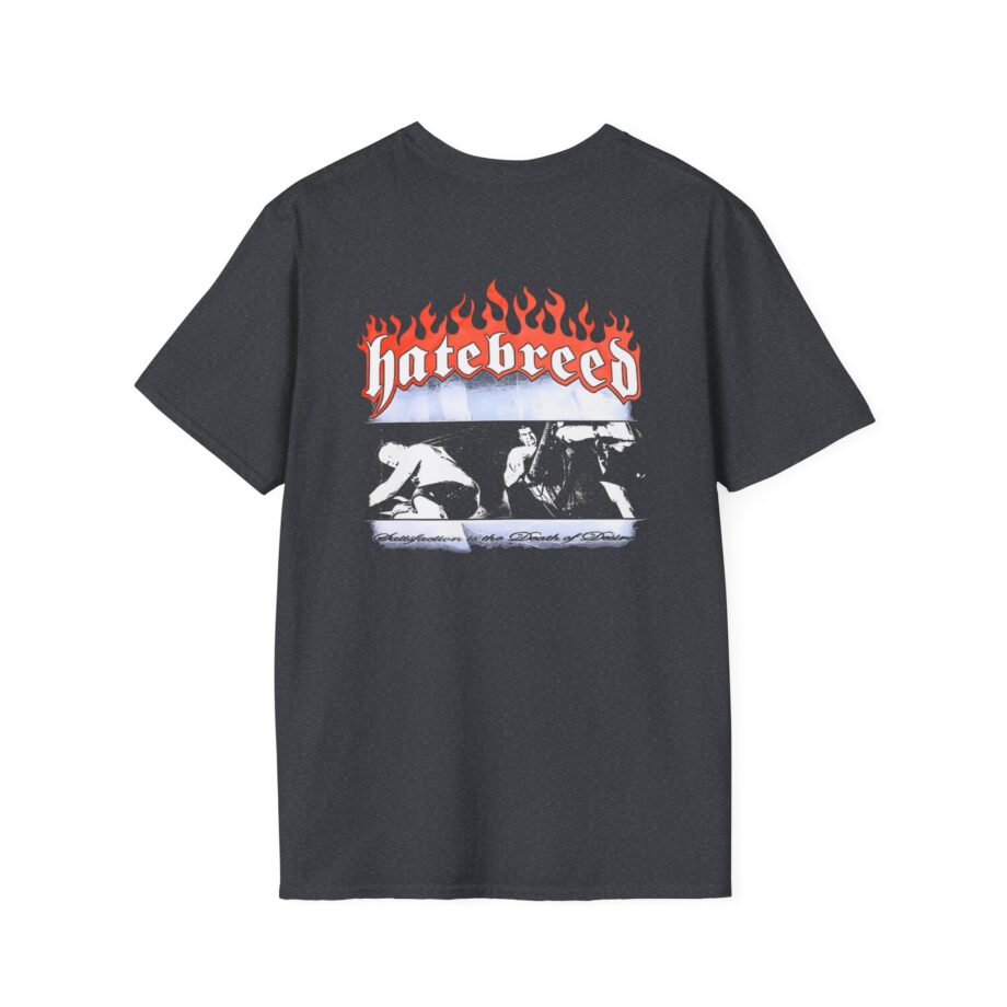 Hatebreed Satisfaction Unisex Softstyle T-Shirt