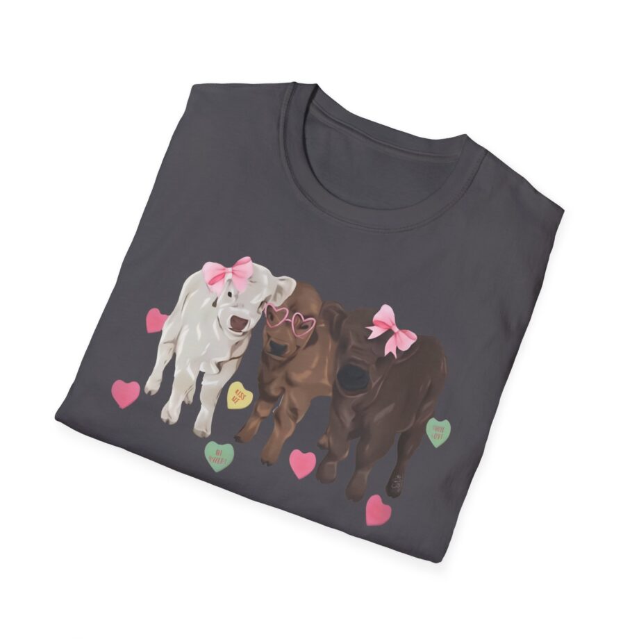 Katie Van Slyke Busy Little Bees Unisex Softstyle T-shirt