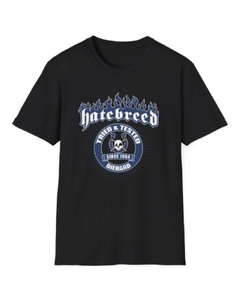 Hatebreed Tried And Tested Diehard Unisex Softstyle T-Shirt