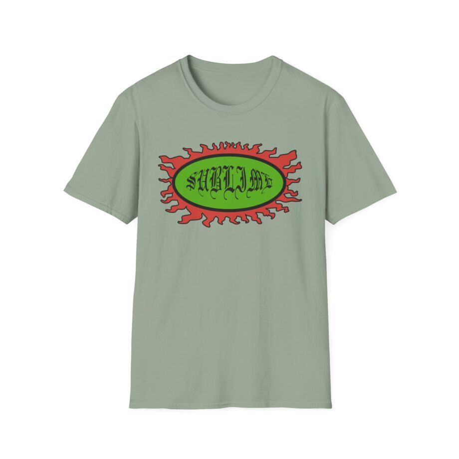 Sublime Love is What I Got Lime Unisex Softstyle T-shirt