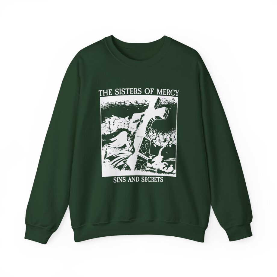 Sisters Of Mercy Sins And Secrets Unisex Heavy Blend™ Crewneck Sweatshirt