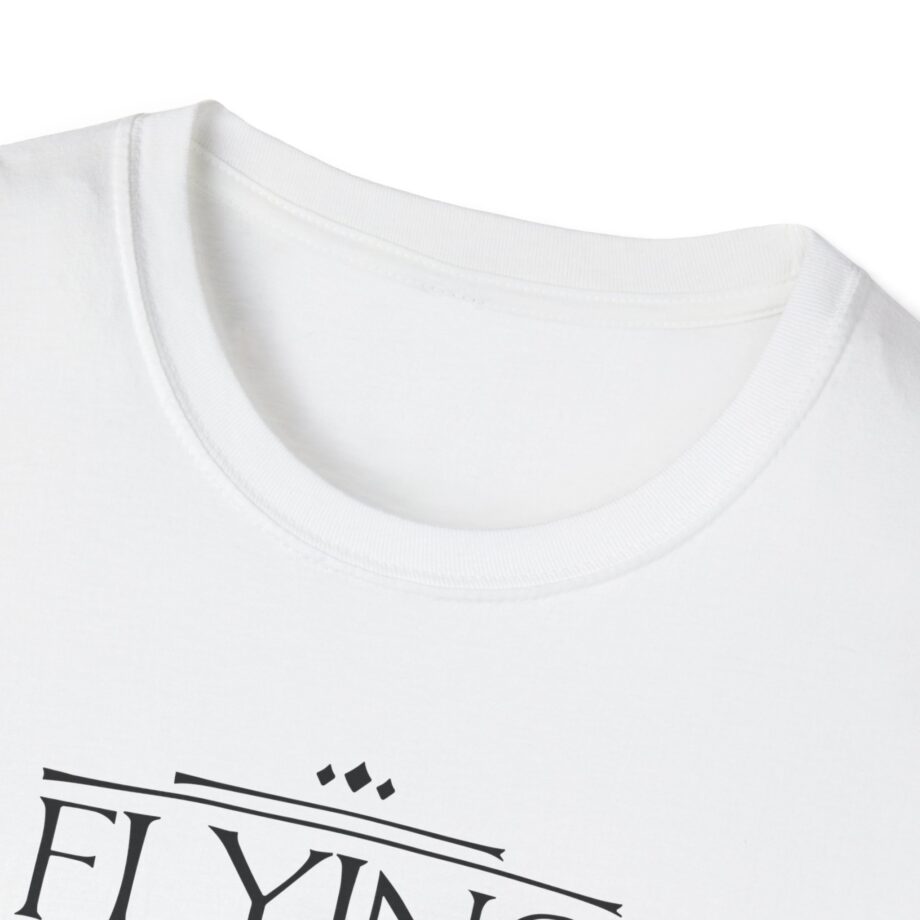 Halestorm Flying With Me Won't Be Easy 'cause I'm Not an Angel Unisex Softstyle T-Shirt