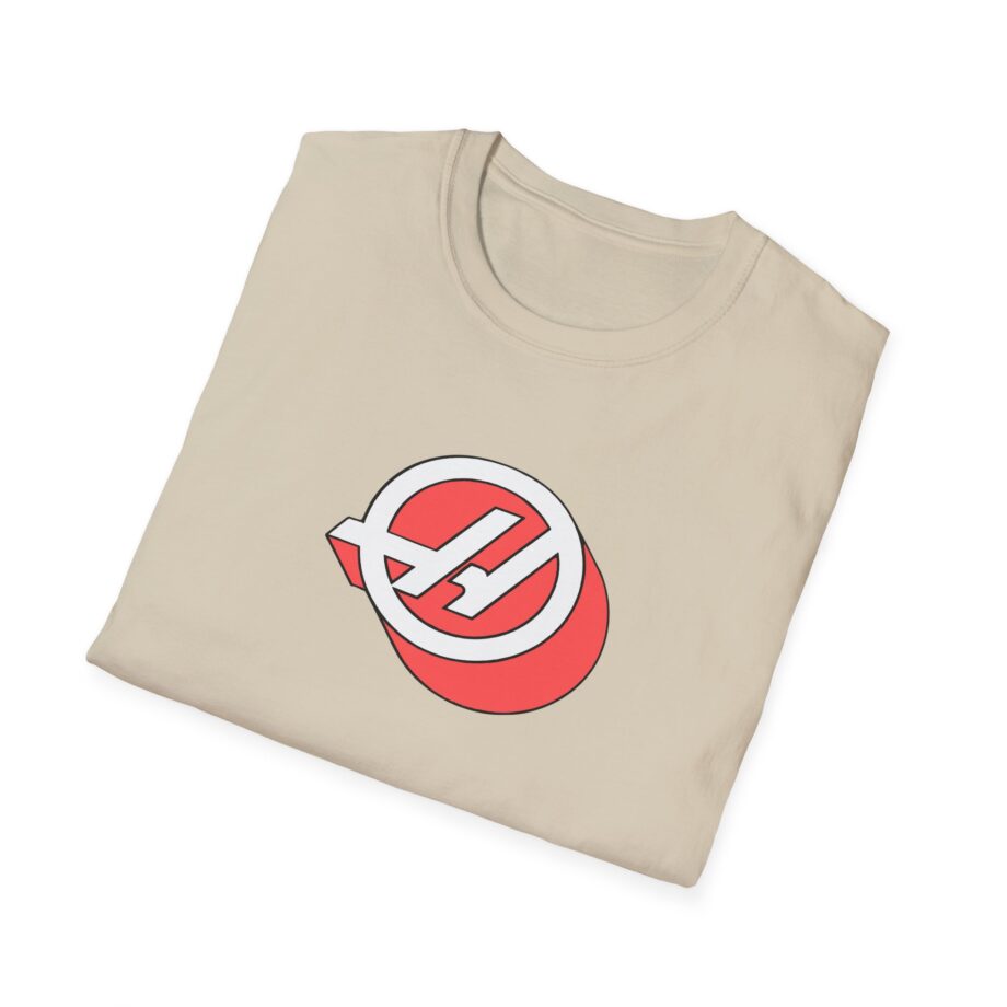 Haas F1 3d Roundel  Unisex Softstyle T-Shirt