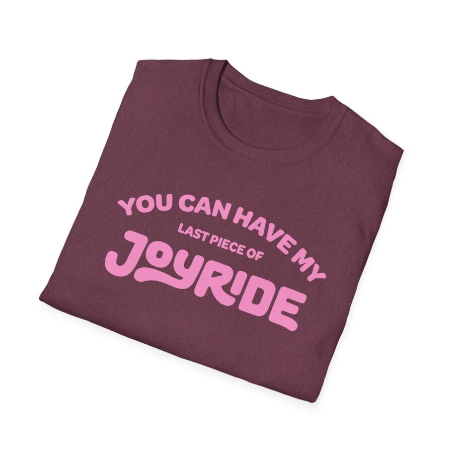 Ryan Trahan You Can Have My Joyride  Unisex Softstyle T-Shirt