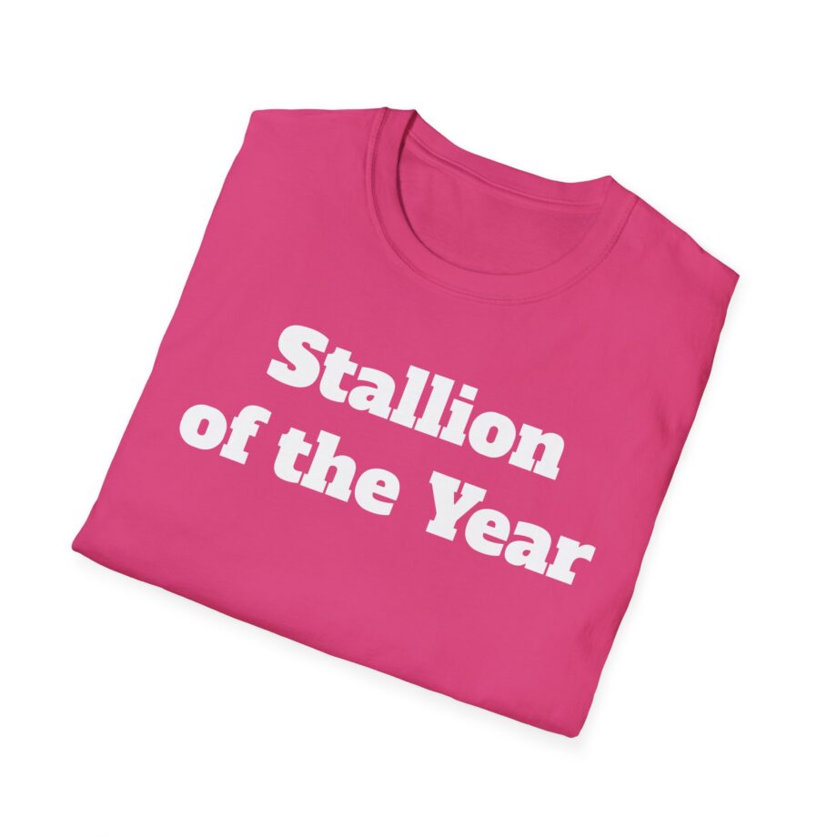 Katie Van Slyke  Stallion of the Year Unisex Softstyle T-shirt