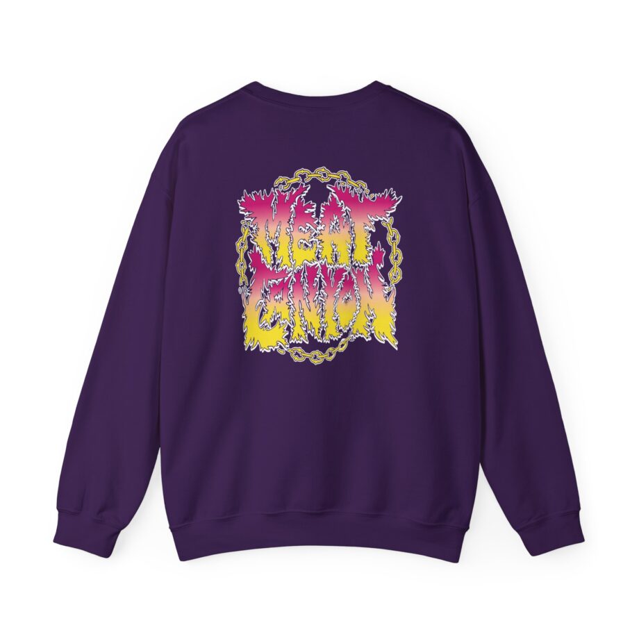 Papa Meat Unisex Heavy Blend™ Crewneck Sweatshirt