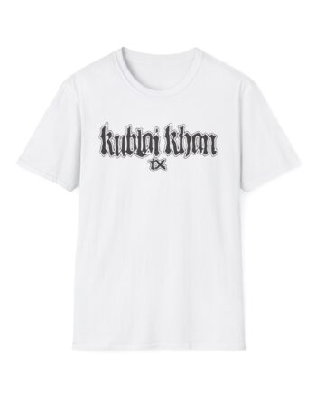 Kublai Khan Let Your Balls Swing Unisex Softstyle T-shirt