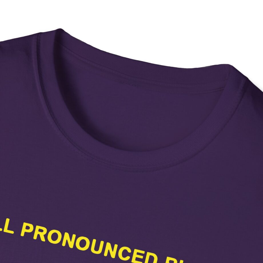 6lack Still Pronounced  Unisex Softstyle T-Shirt