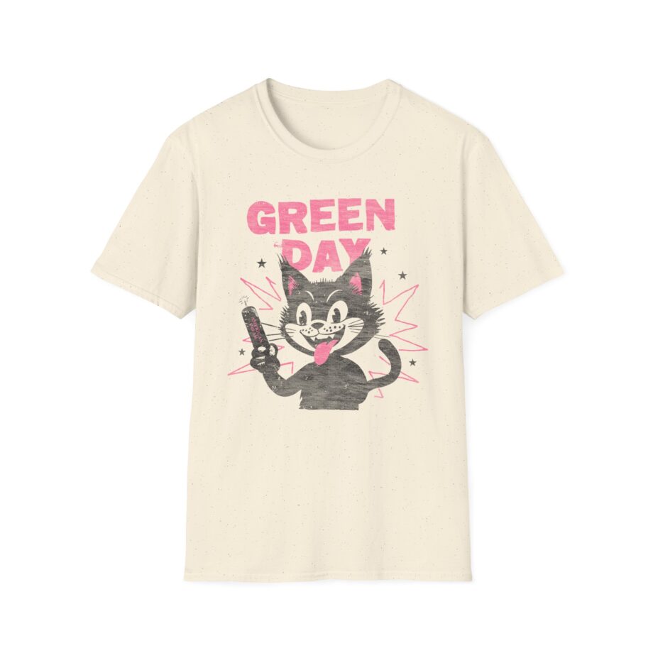 Green Day Dynamite Unisex Softstyle T-shirt