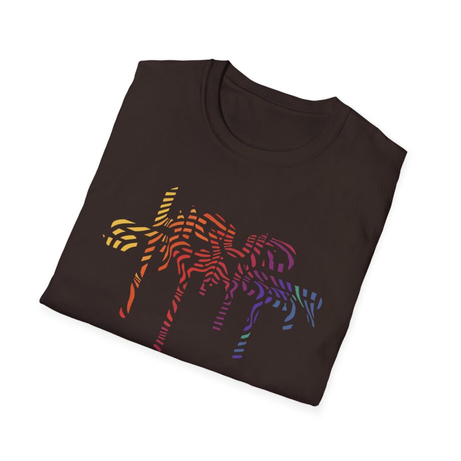 Wakaan Liquid Stranger Unisex Softstyle T-shirt
