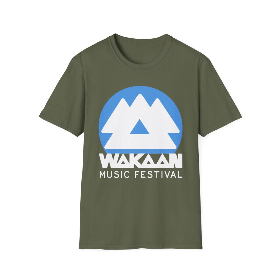 Wakaan Music Festival 2022 Unisex Softstyle T-shirt