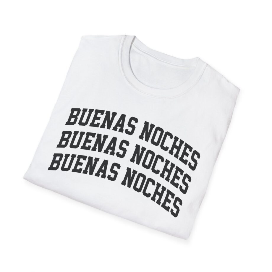 Quevedo Buenas Noches Unisex Softstyle T-shirt