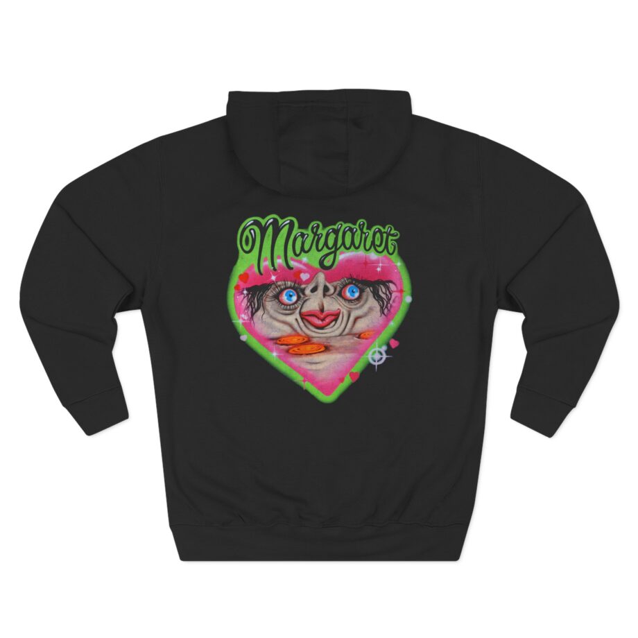 Papa Meat Margaret Three-Panel Fleece Hoodie