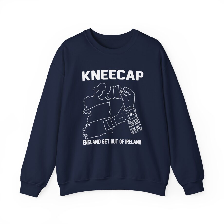 Kneecap England Get Out of Ireland Unisex Heavy Blend™ Crewneck Sweatshirt