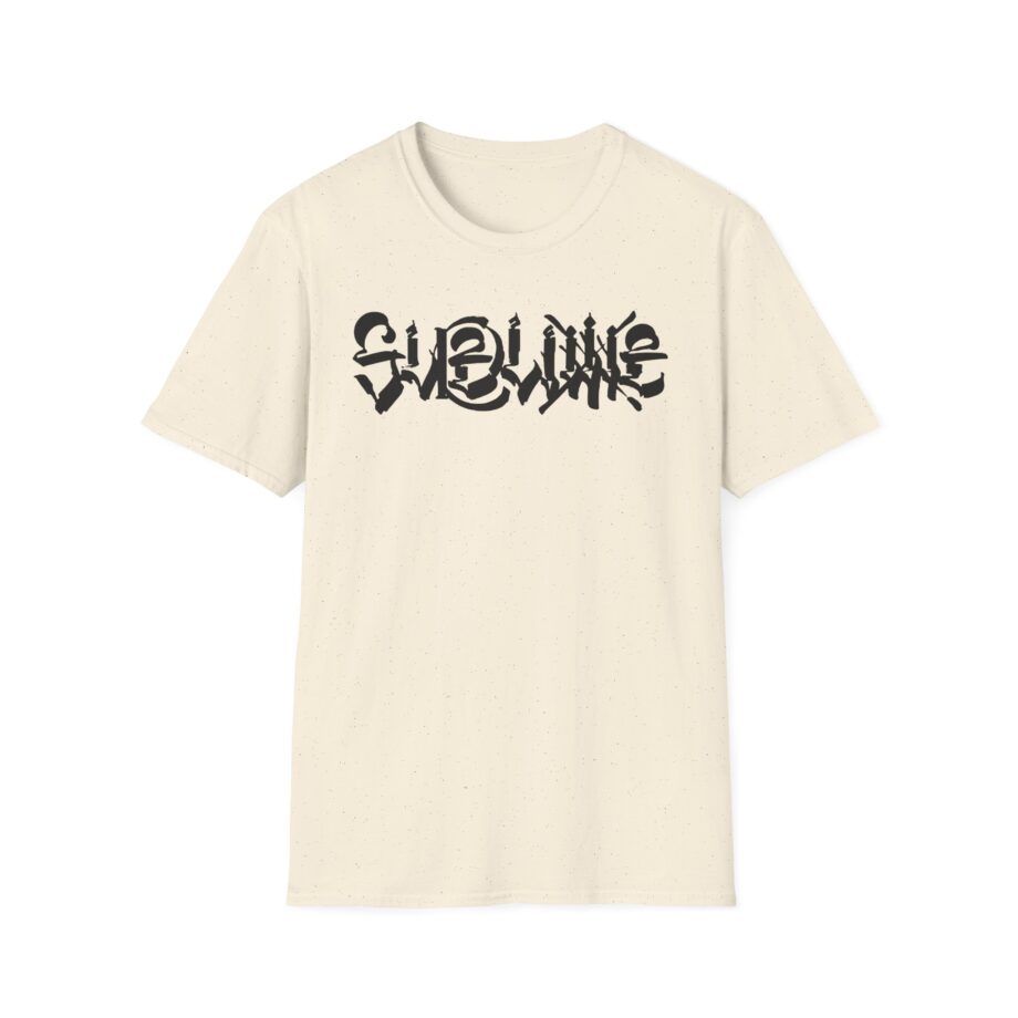 Sublime X Chaz Script Unisex Softstyle T-shirt