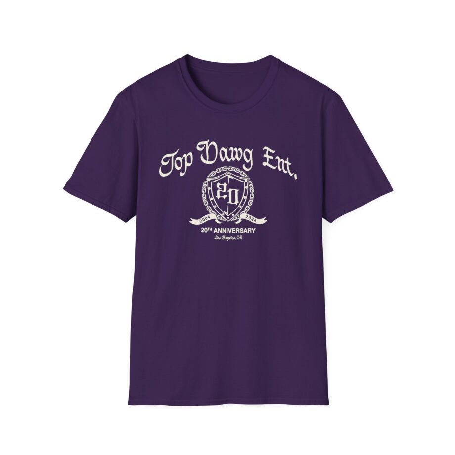 Isaiah Rashad University Crest Unisex Softstyle T-Shirt