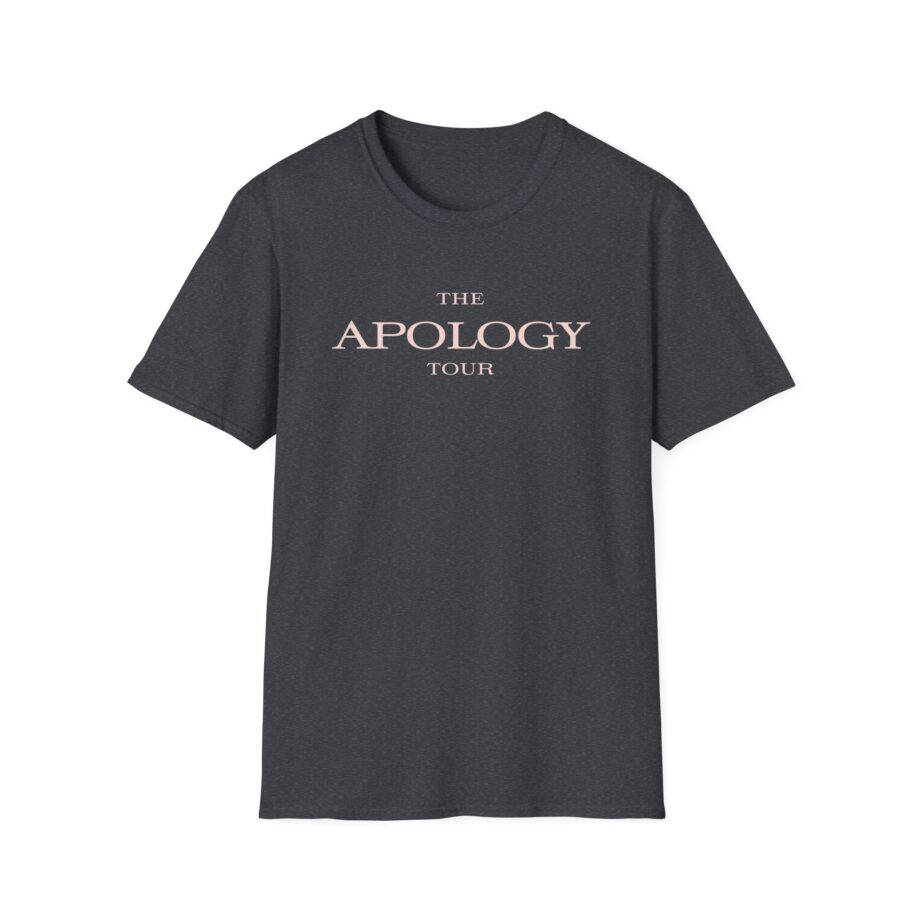 Wave to Earth Slchld 'apology' Na Tour Unisex Softstyle T-Shirt