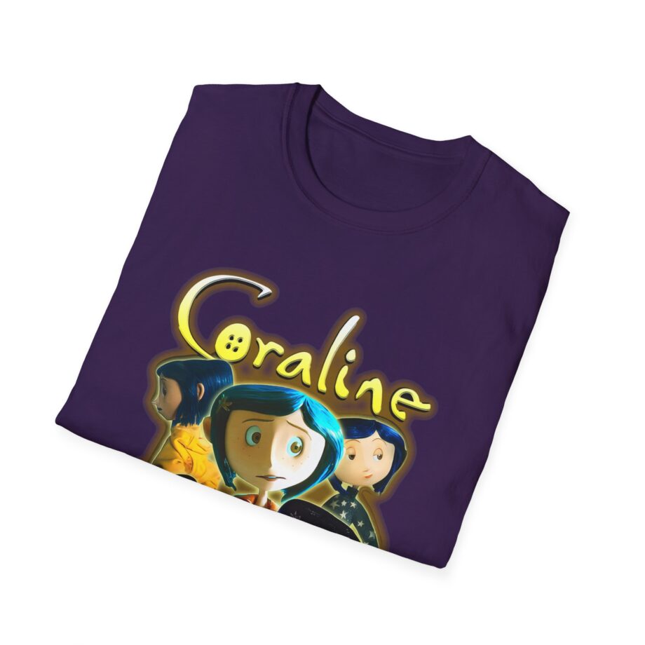 Coraline Unisex Softstyle T-shirt