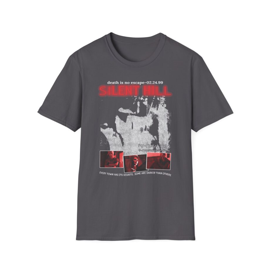 Silent Hill Unisex Softstyle T-shirt