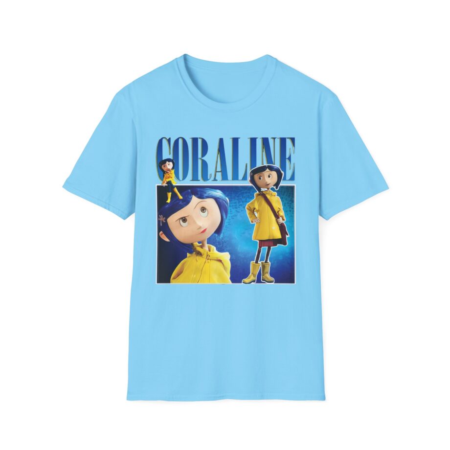 Coraline Unisex Softstyle T-shirt