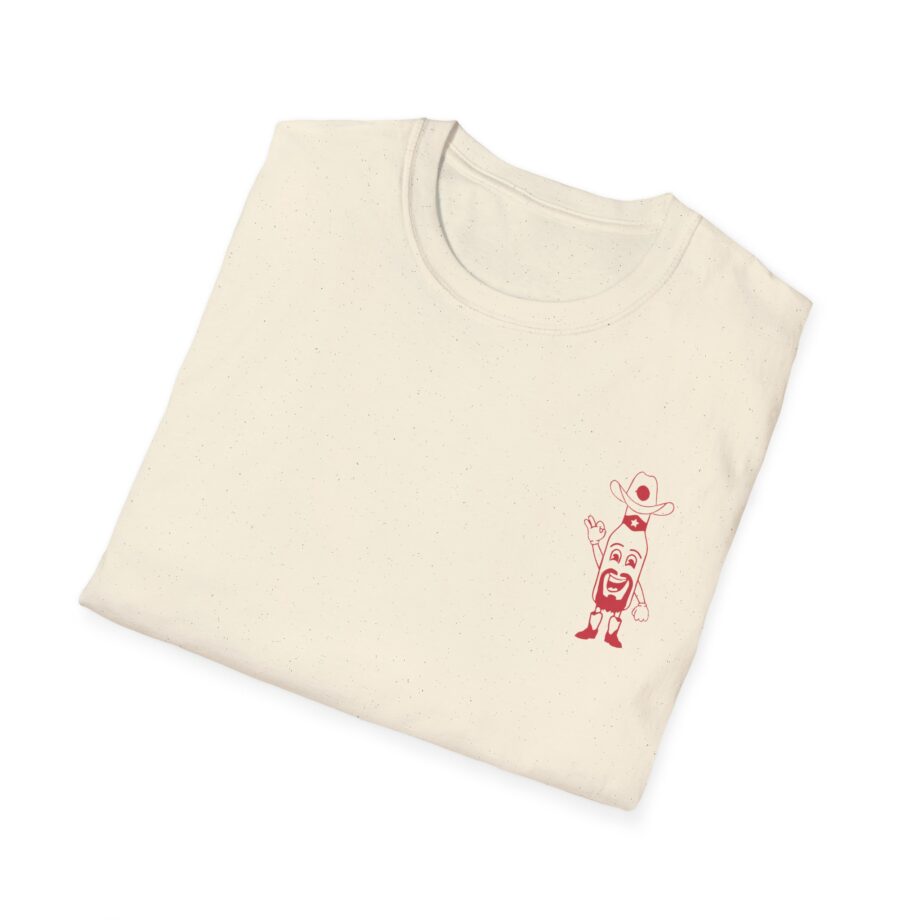 Haas F1 Hot Sauce  Unisex Softstyle T-Shirt