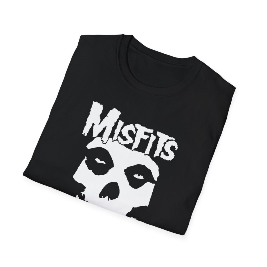 Misfits Fiend Skull Unisex Softstyle T-Shirt