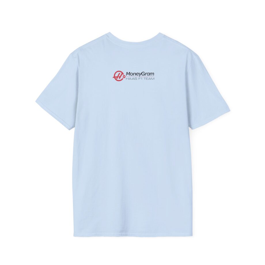 Haas F1 3d Roundel  Unisex Softstyle T-Shirt