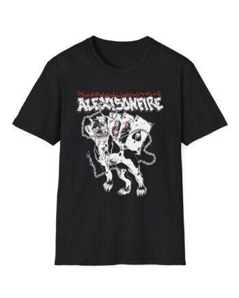 Alexisonfire Dog Chain Unisex Softstyle T-shirt