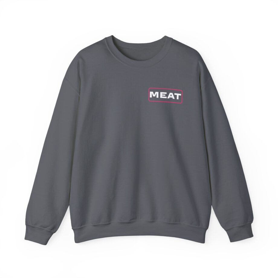 Papa Meat Unisex Heavy Blend™ Crewneck Sweatshirt