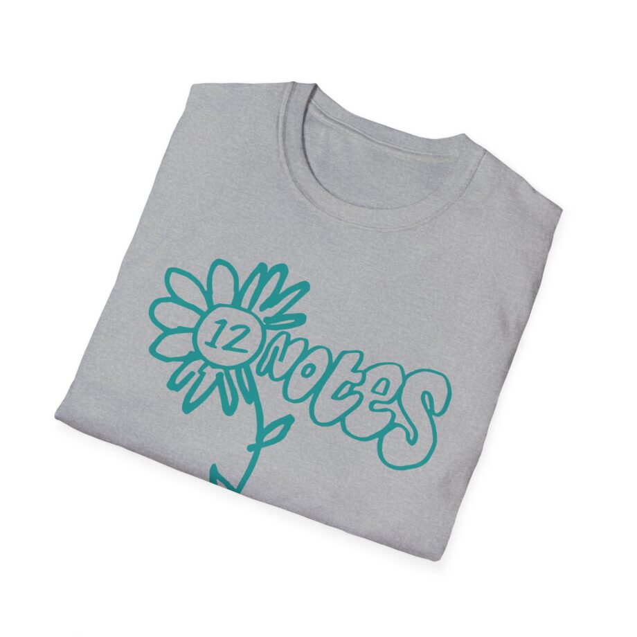 Alec Benjamin 12 Notes Unisex Softstyle T-shirt