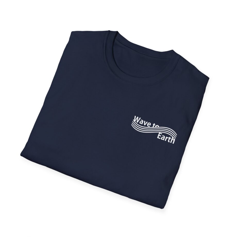 Wave to Earth Unisex Softstyle T-Shirt