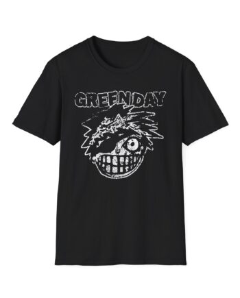 Green Day Bastard De Luxe Unisex Softstyle T-shirt