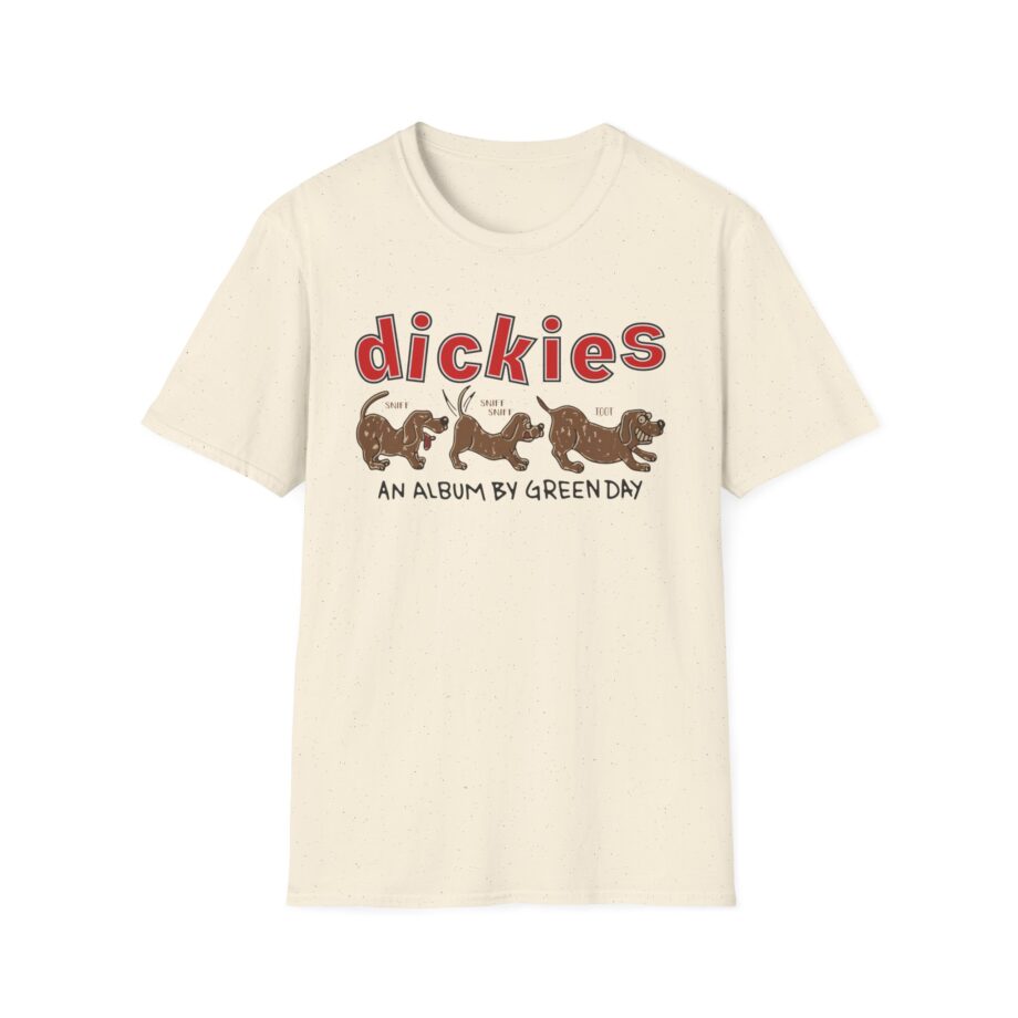 Green Day Dookie Dogs Unisex Softstyle T-shirt