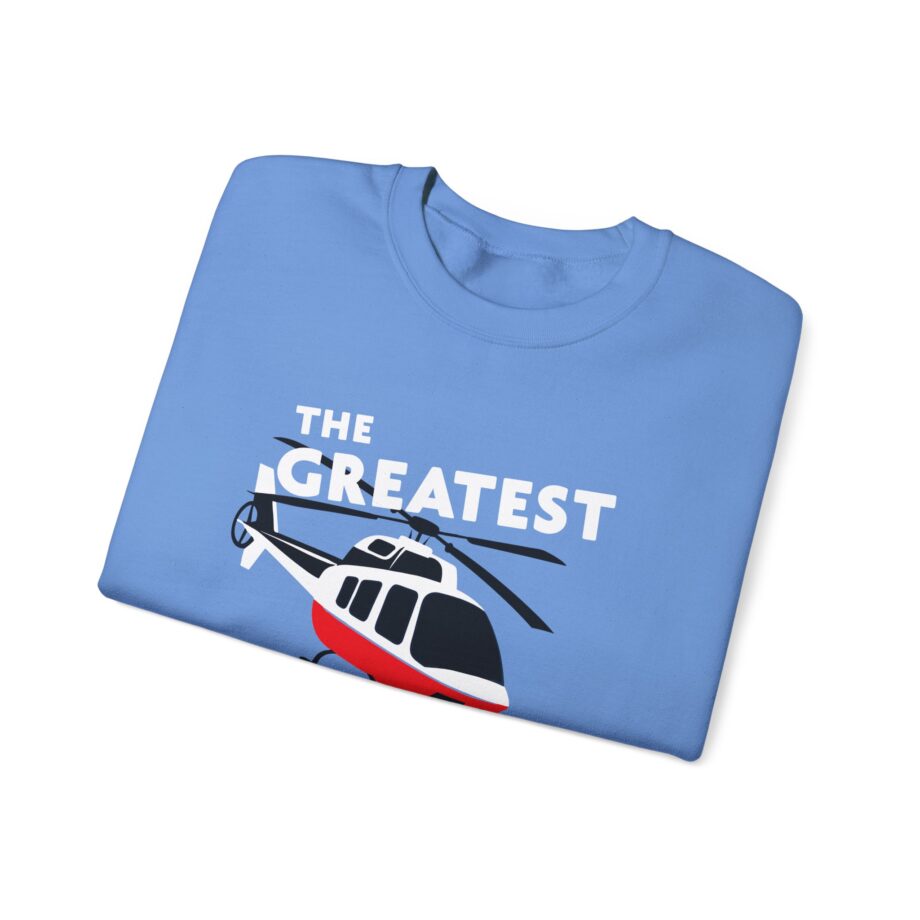 The Greatest Average American Nate Bargatze Unisex Heavy Blend™ Crewneck Sweatshirt