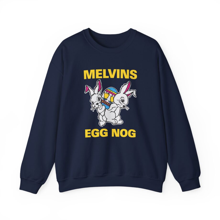 Melvins Egg Nog Unisex Heavy Blend™ Crewneck Sweatshirt
