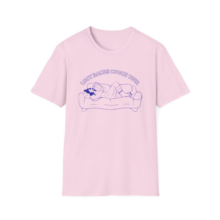 Lucy Dacus Couch Tour Unisex Softstyle T-Shirt