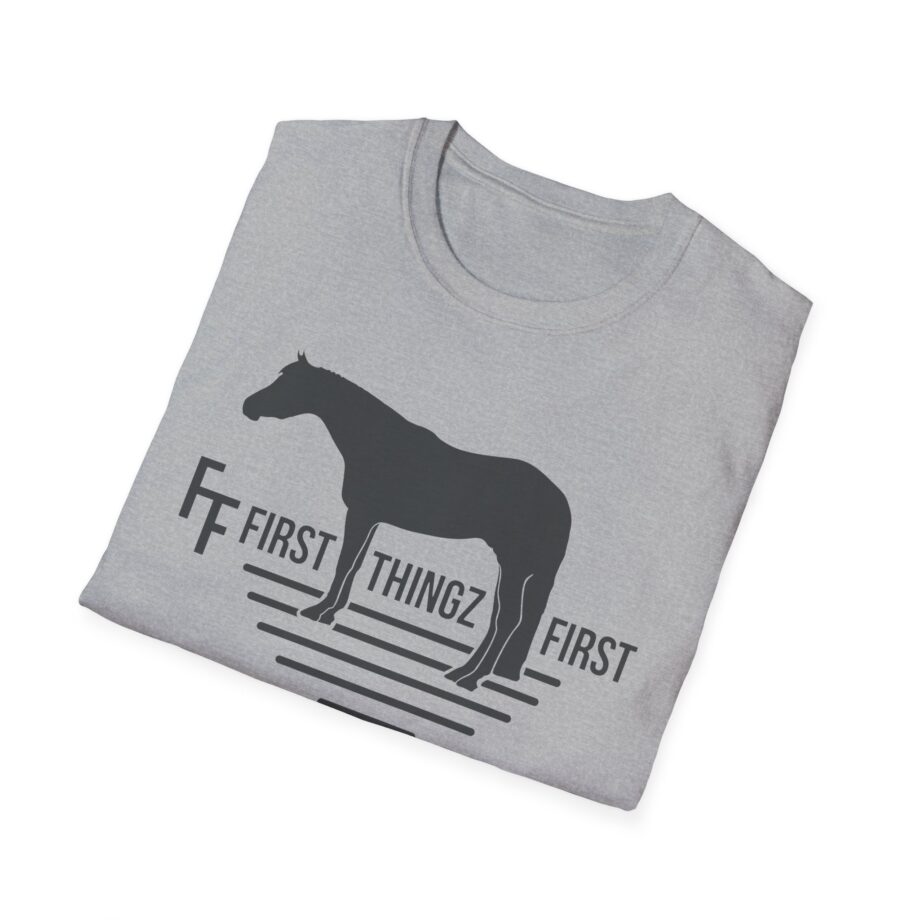 Katie Van Slyke First Thingz First  Unisex Softstyle T-shirt