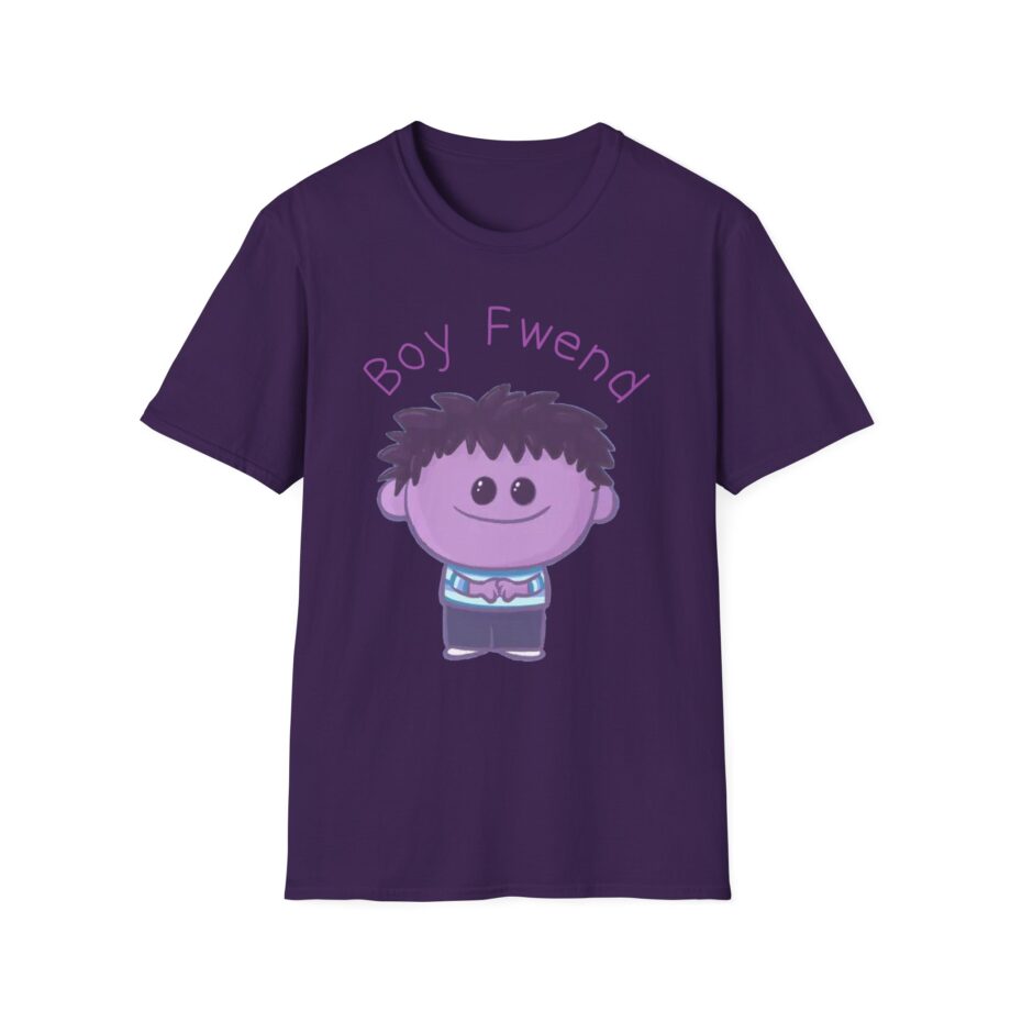 Nanalan Boy Fwend Unisex Softstyle T-shirt