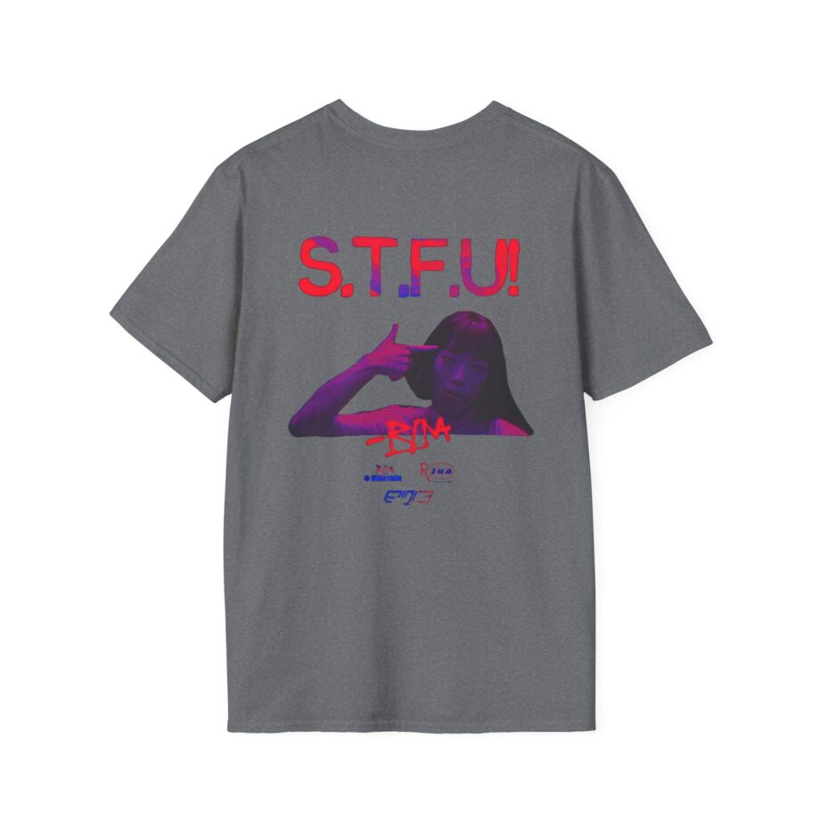 Rina Sawayama Stfu Unisex Softstyle T-shirt