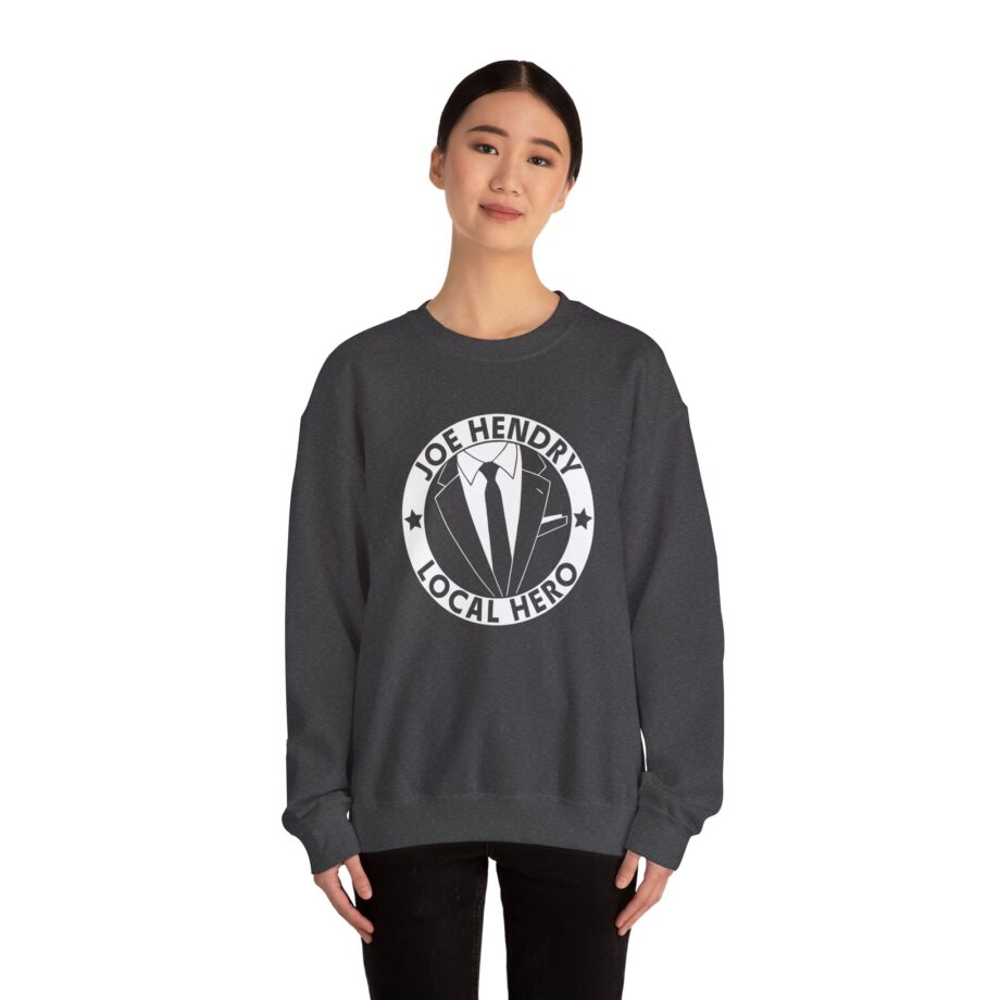 Joe Hendry Local Hero Unisex Heavy Blend™ Crewneck Sweatshirt