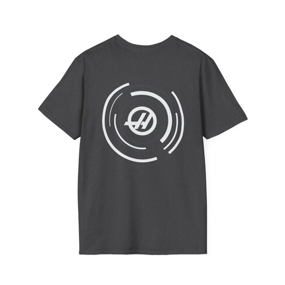 Haas F1 Dynamic Roundel Unisex Softstyle T-shirt