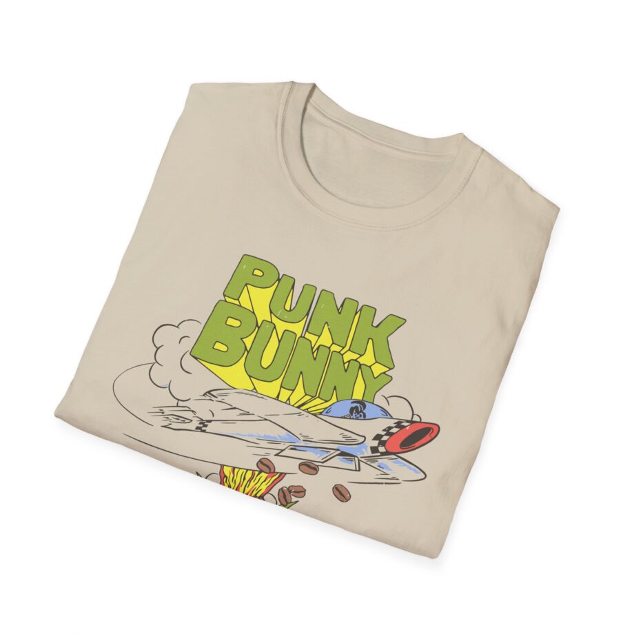 Green Day Punk Bunny Dookie Unisex Softstyle T-shirt