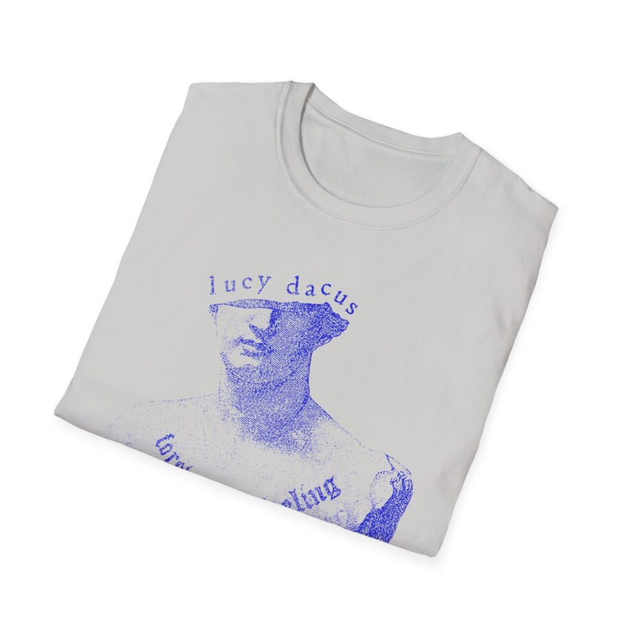 Lucy Dacus Statue Baby Unisex Softstyle T-Shirt