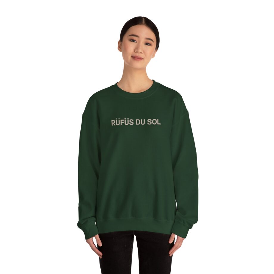 Rüfüs Du Sol  Unisex Heavy Blend™ Crewneck Sweatshirt