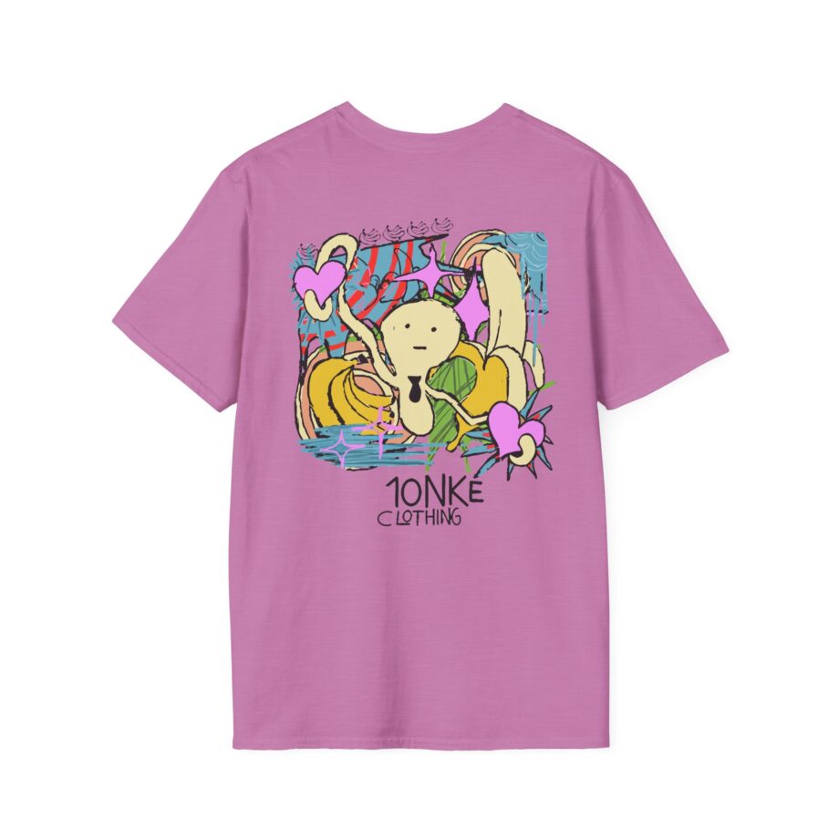 Spoonkid Basquiat Monke Unisex Softstyle T-Shirt
