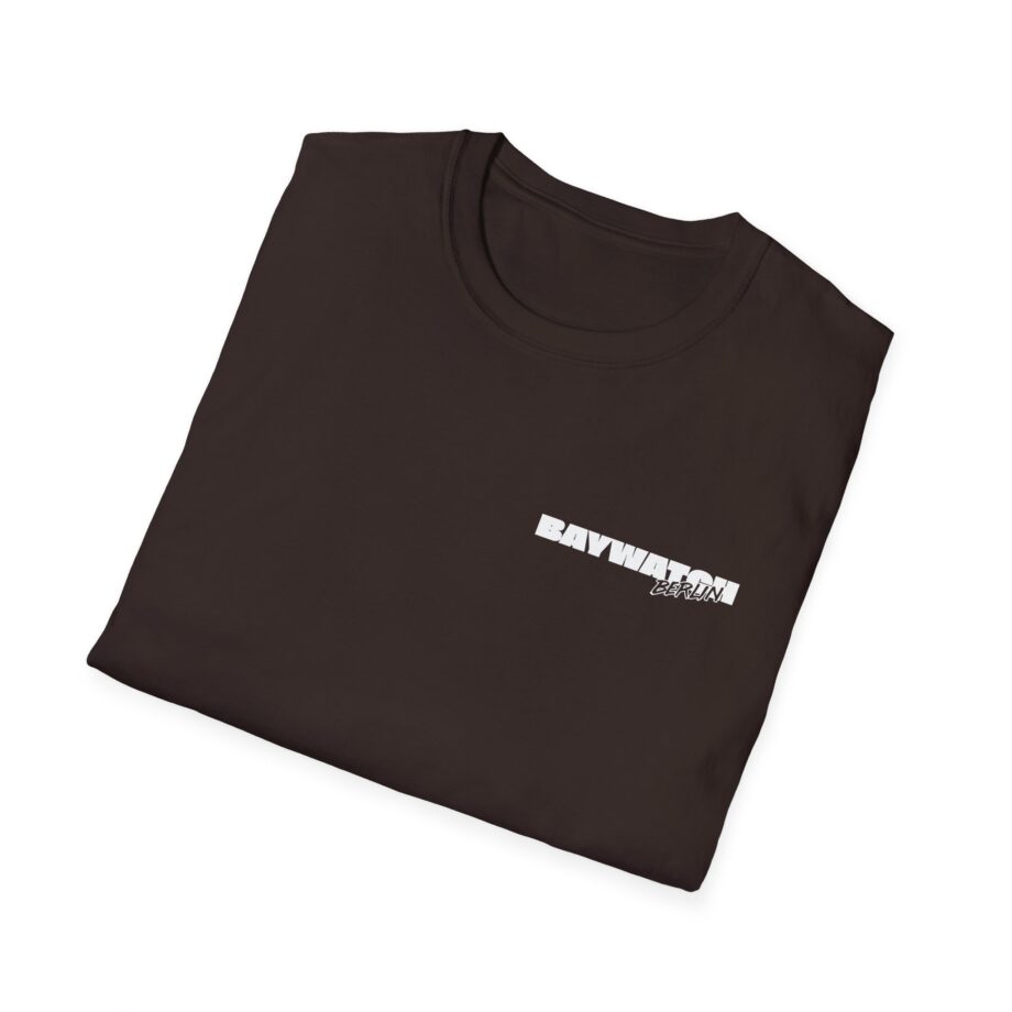 Baywatch Berlin Hude Alles Liebe Alles Gute Unisex Softstyle T-shirt